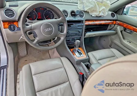 2006 Audi A4 1.8 Cabriolet z USA, uszkodzony, nr VIN WAUAC48H46K007332